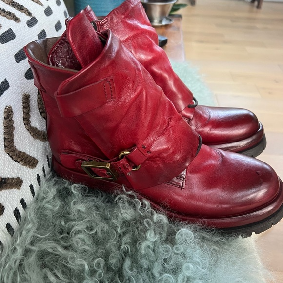 AS98 DRAKIE size 40 NIB Cardinal Cranberry - Picture 8 of 11